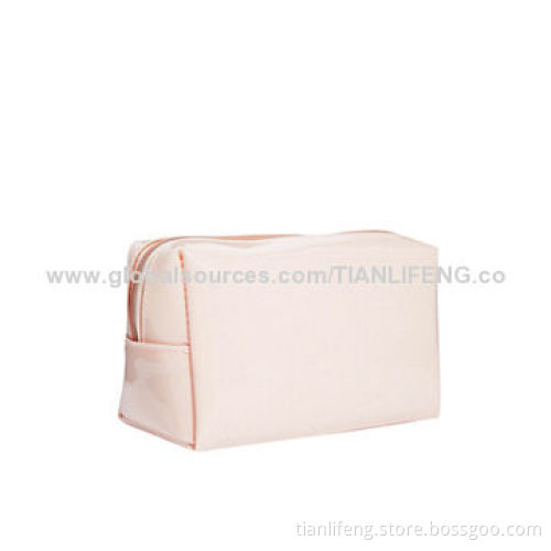 Patented PVC toiletry bag